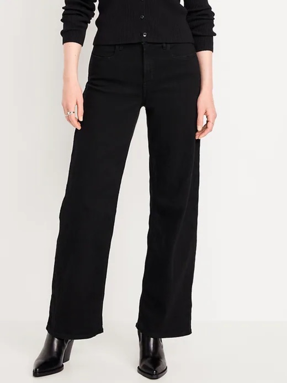 Old navy wow wide leg jeans
